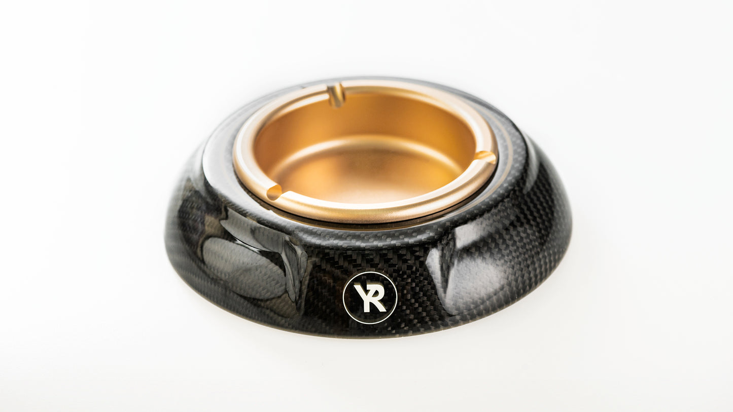YR Cigar Ash Tray Carbon Fiber