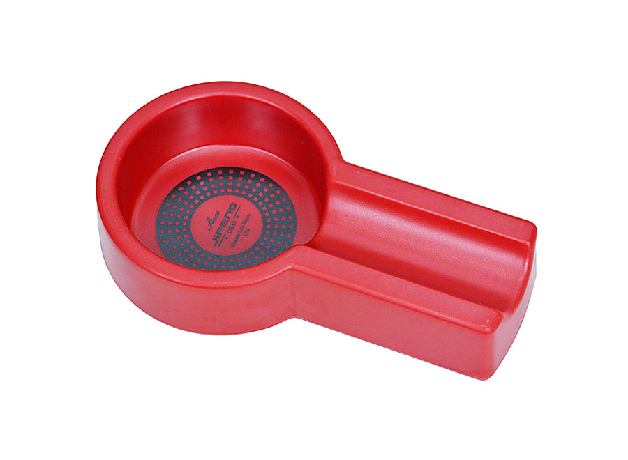 Cigar Ash Tray Red