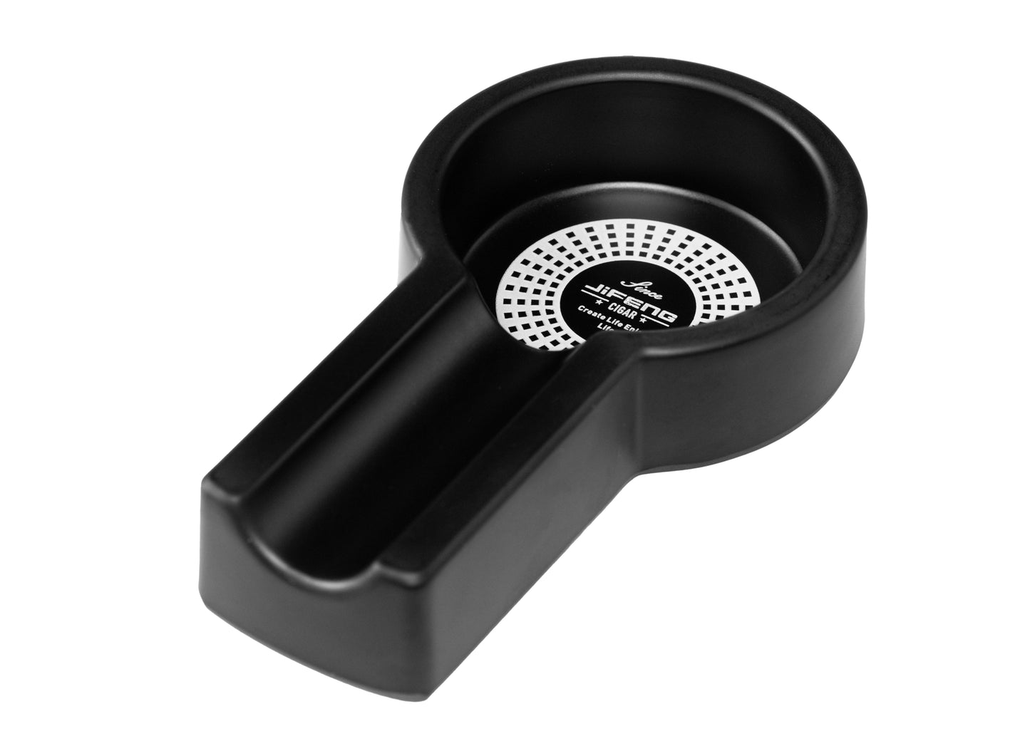Cigar Ash Tray Black