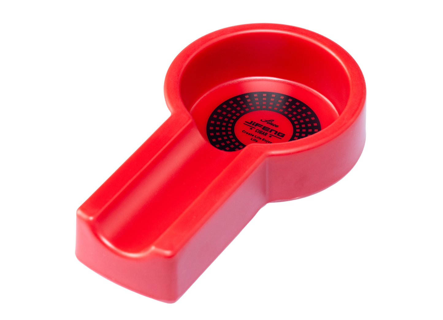 Cigar Ash Tray Red