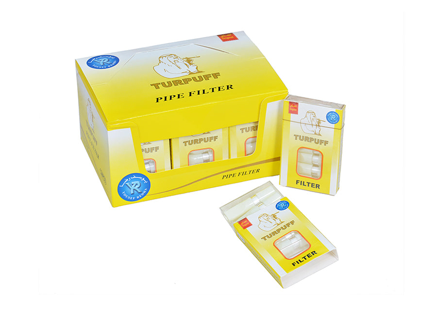 New Turpuff YR Filter White Box