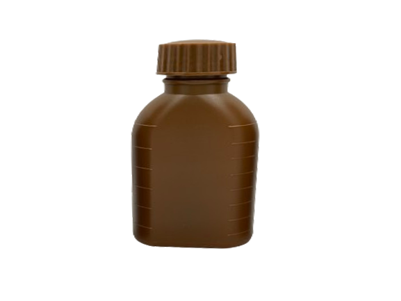 Empty Bottle Brown 50ML Normal