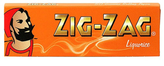 Zig-Zag Liquorice Rolling Paper