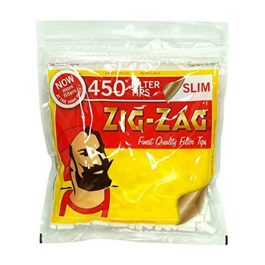 Zig Zag Slim Filters - Bag 450 Tips