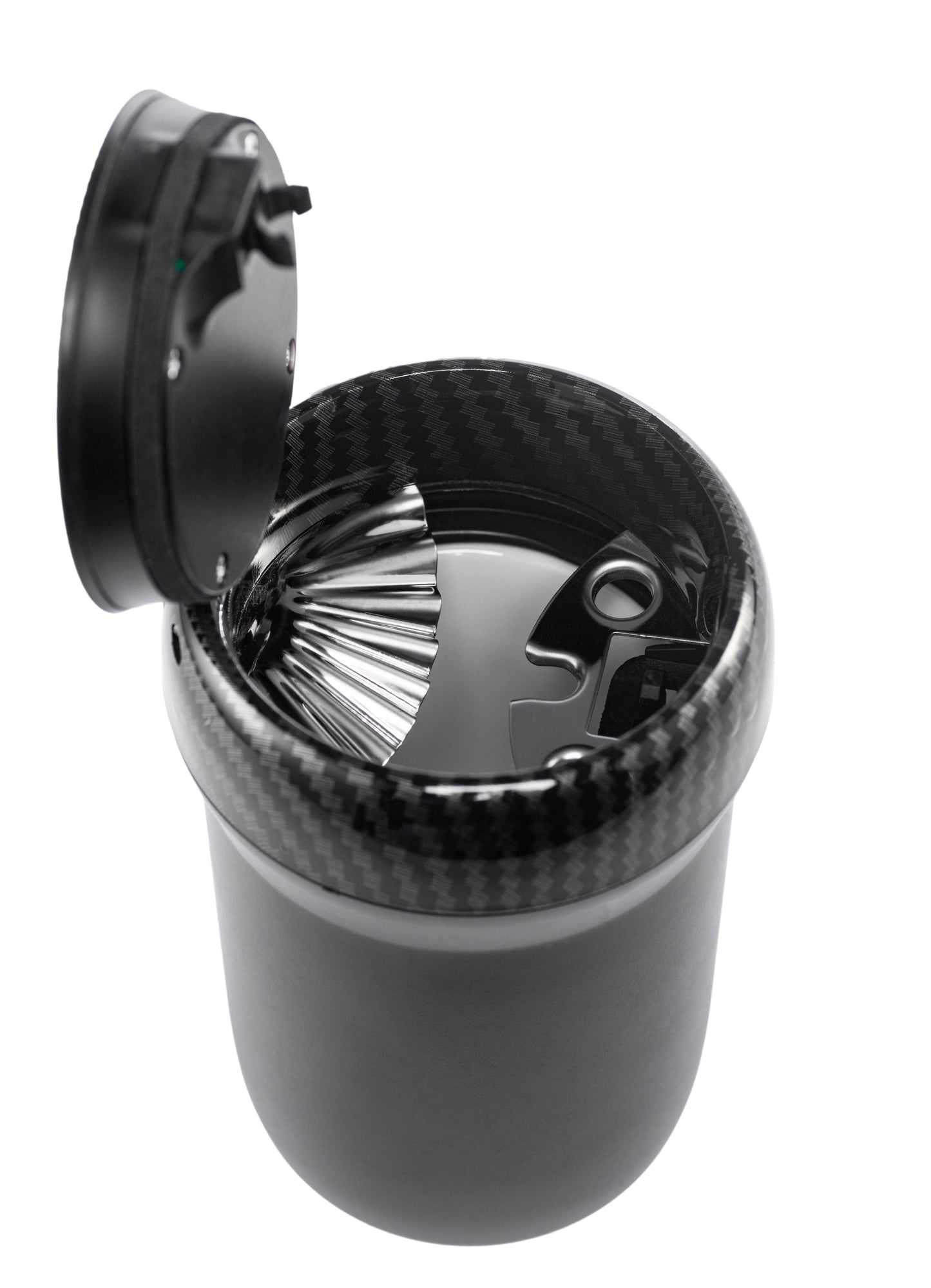 Car Ashtray Model: Carbon Fiber Medium