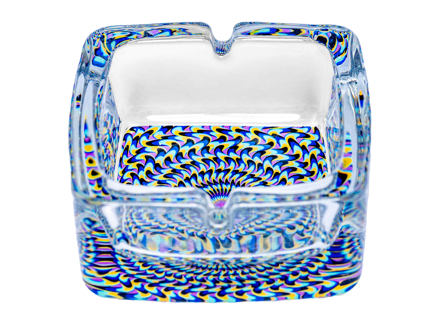 Ash Tray Glass Square Model:GSAS3011