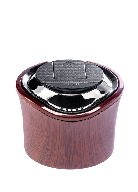 Car Ash Tray Model: Wood Small