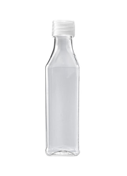 Square Empty Pet Bottle 50ml