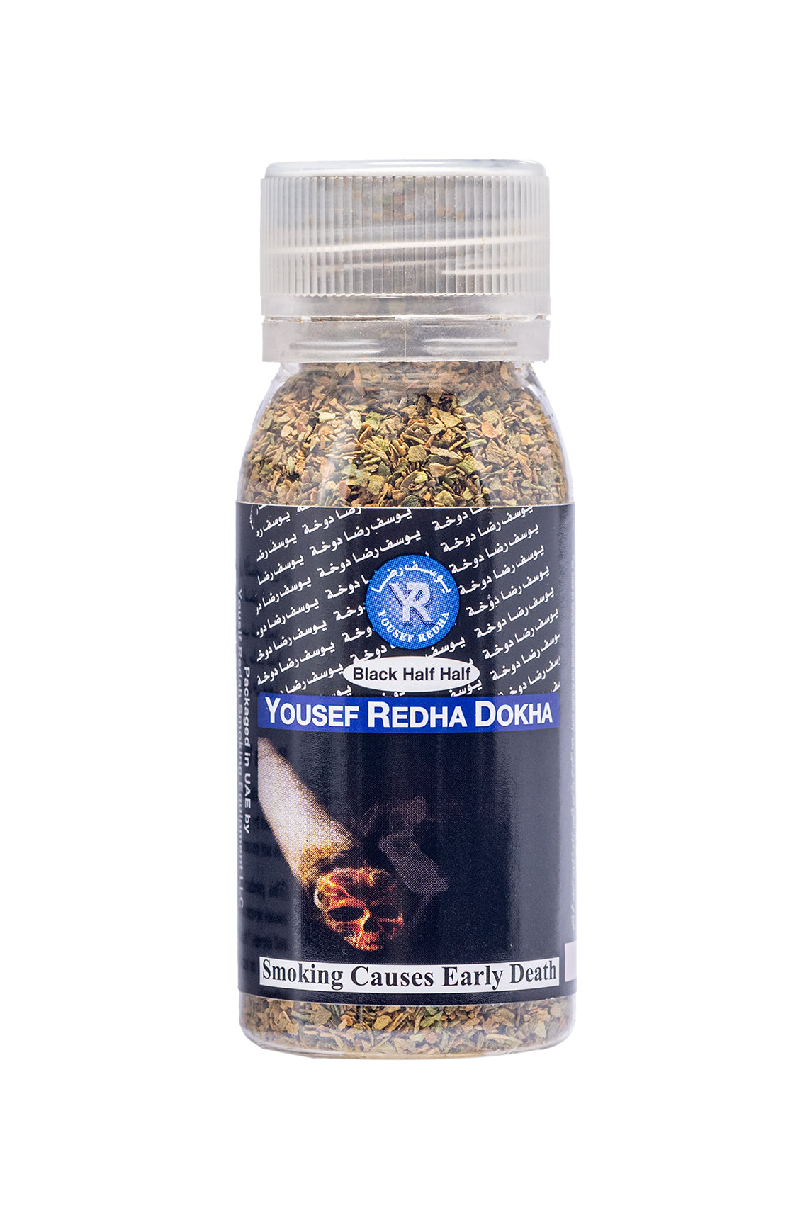 YR Black Half Half Dokha