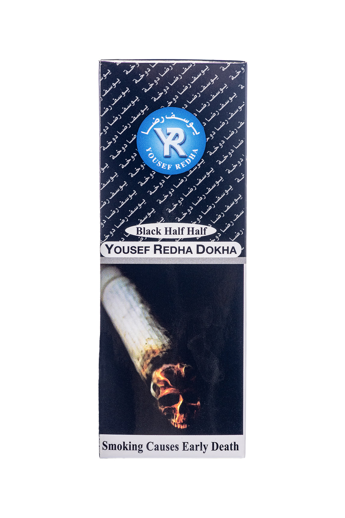 YR Black Half Half Dokha