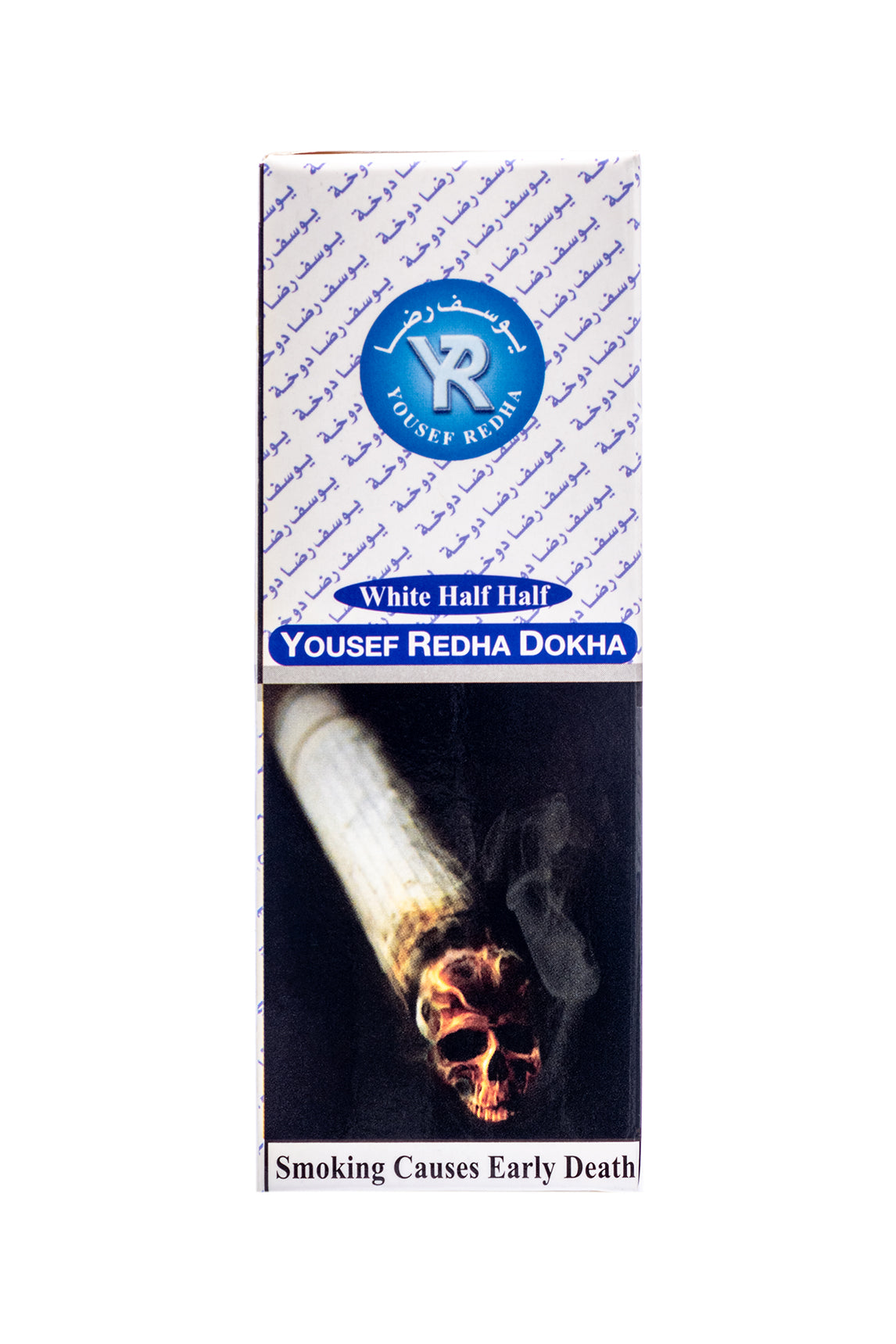 YR White Half Half Dokha