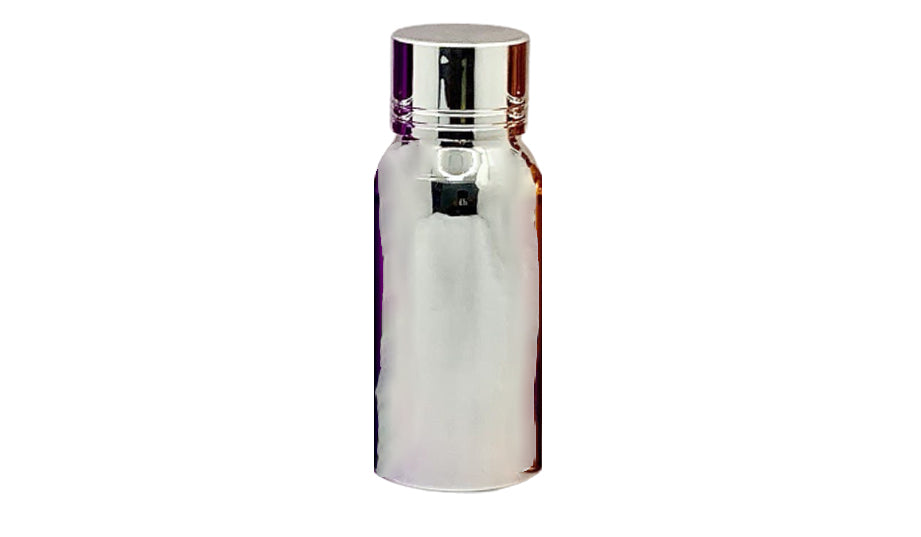 Empty Aluminium Bottle Colored 50ML