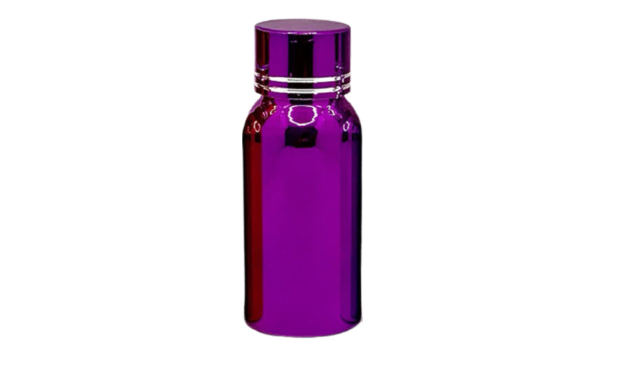 Empty Aluminium Bottle Colored 50ML