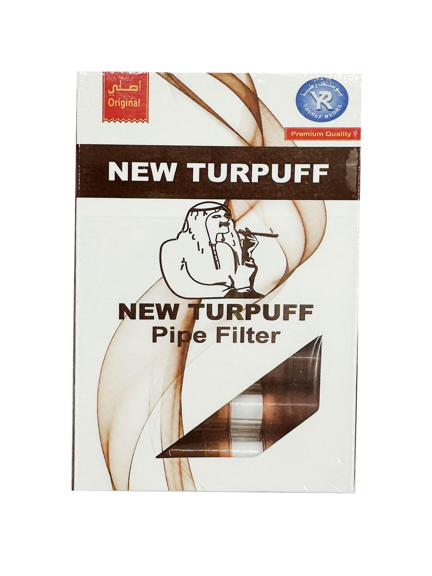 New Turpuff  YR Filter Brown