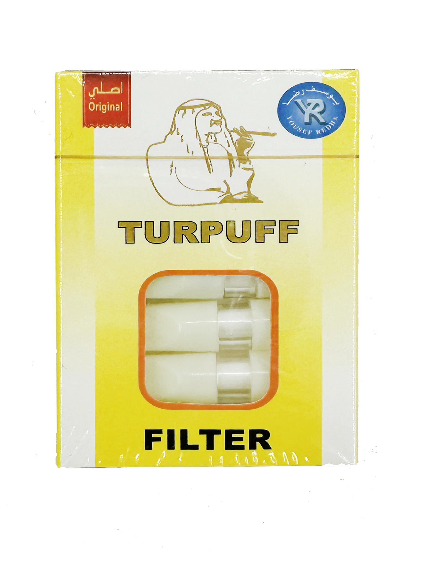 YR Turpuff Filter YM766 White