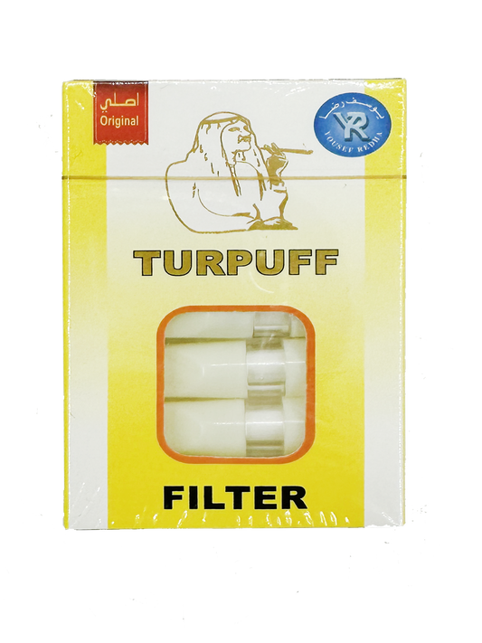 YR Turpuff Filter YM766 White