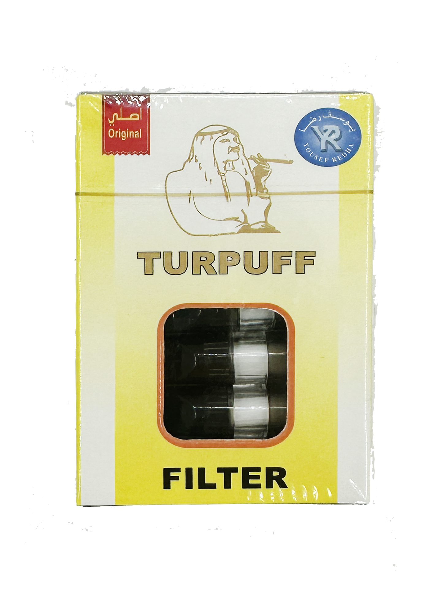 YR Turpuff Filter YM766 Black