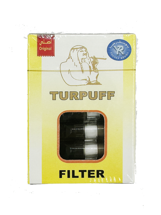 YR Turpuff Filter YM766 Black