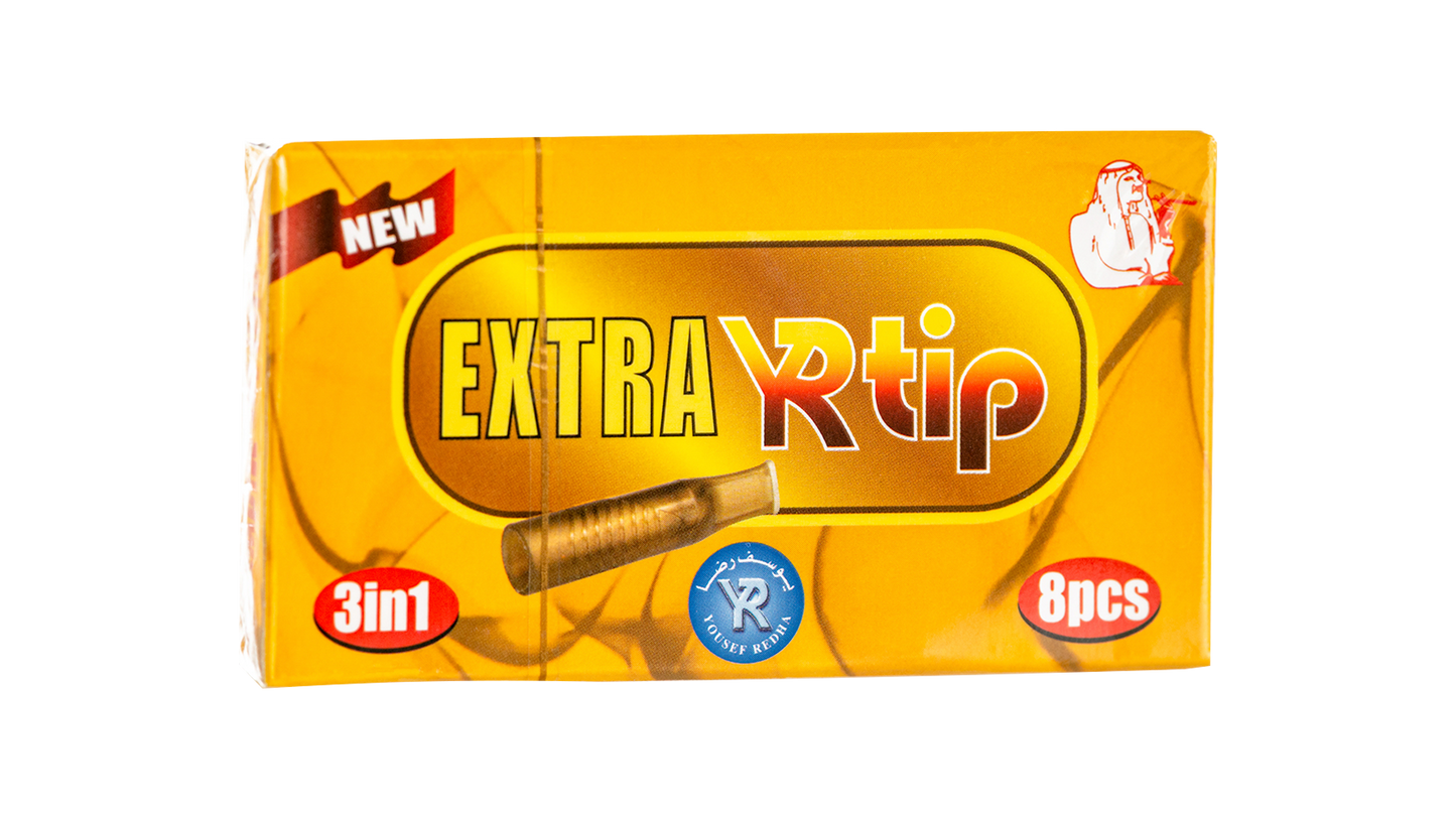 Extra YR tip 3in1 PCS8 Filter Gold