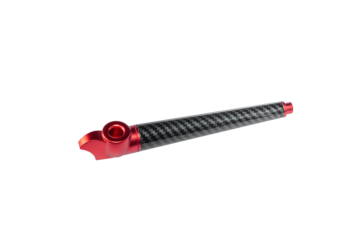 Aluminium Carbon Fiber Medwak Red