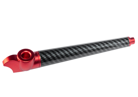 Aluminium Carbon Fiber Medwak Red