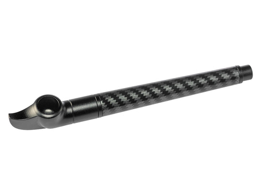 Aluminum Carbon Fiber Slim Medwakh Black