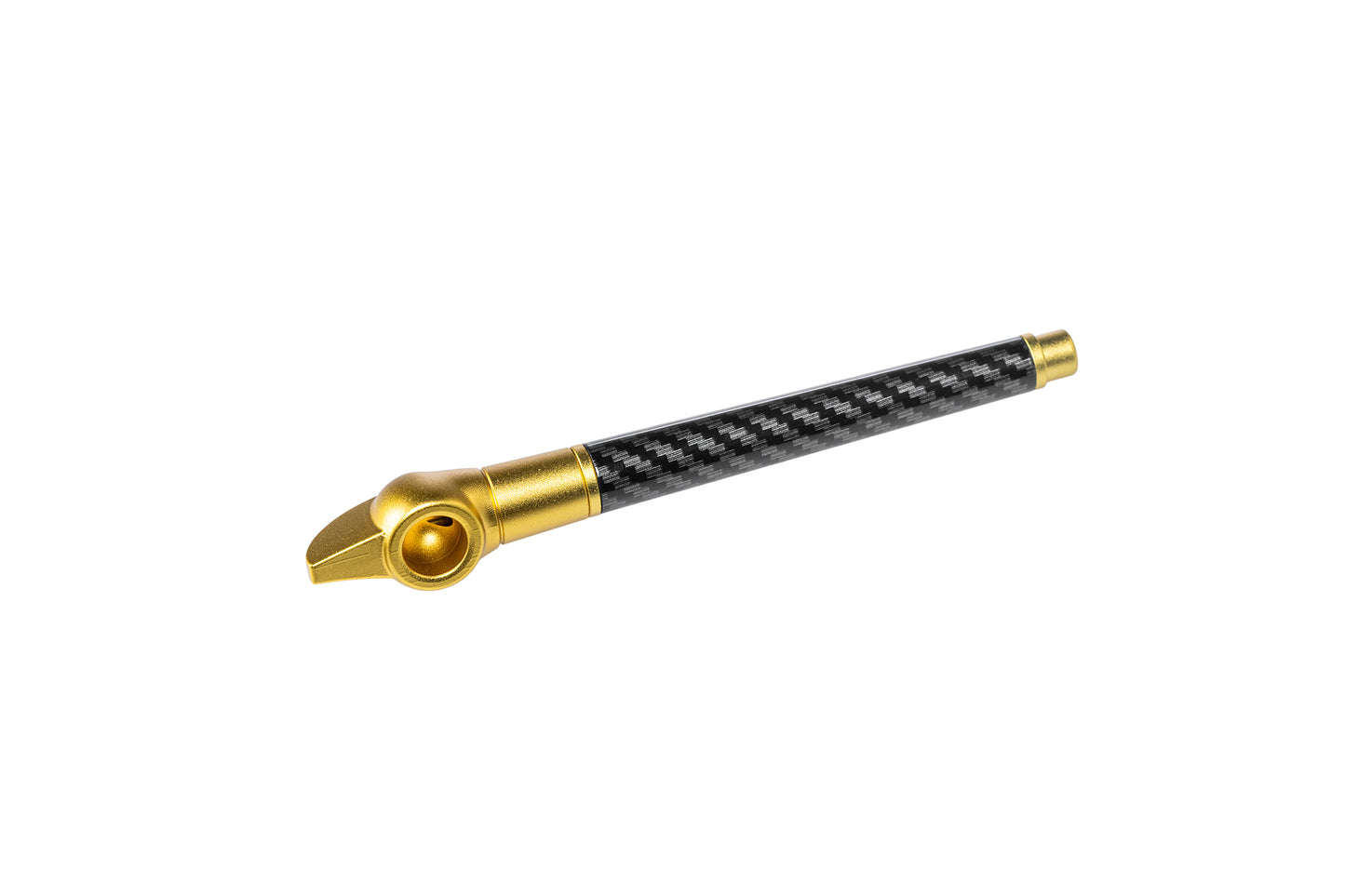 Aluminum Carbon Fiber Slim Medwakh Gold