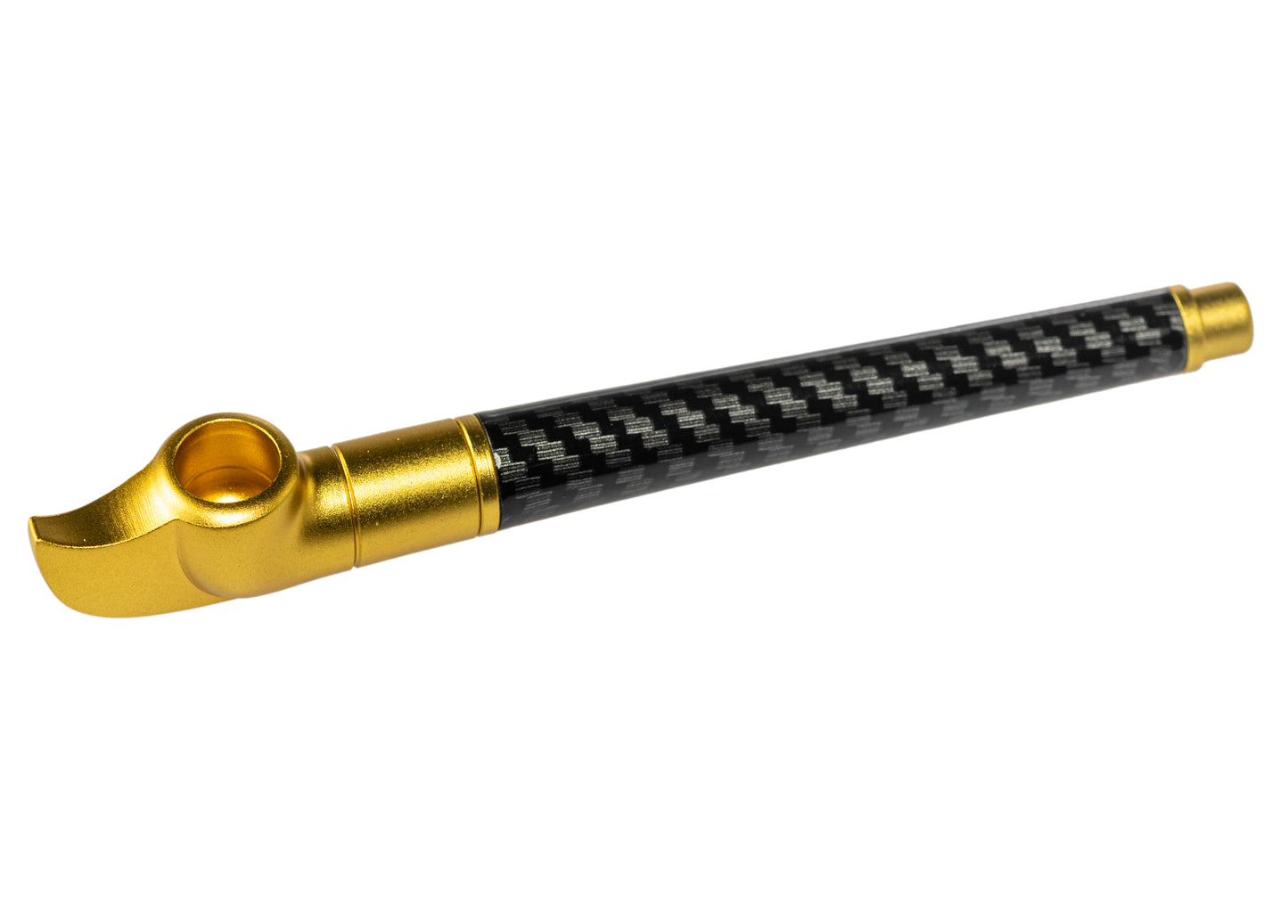 Aluminum Carbon Fiber Slim Medwakh Gold