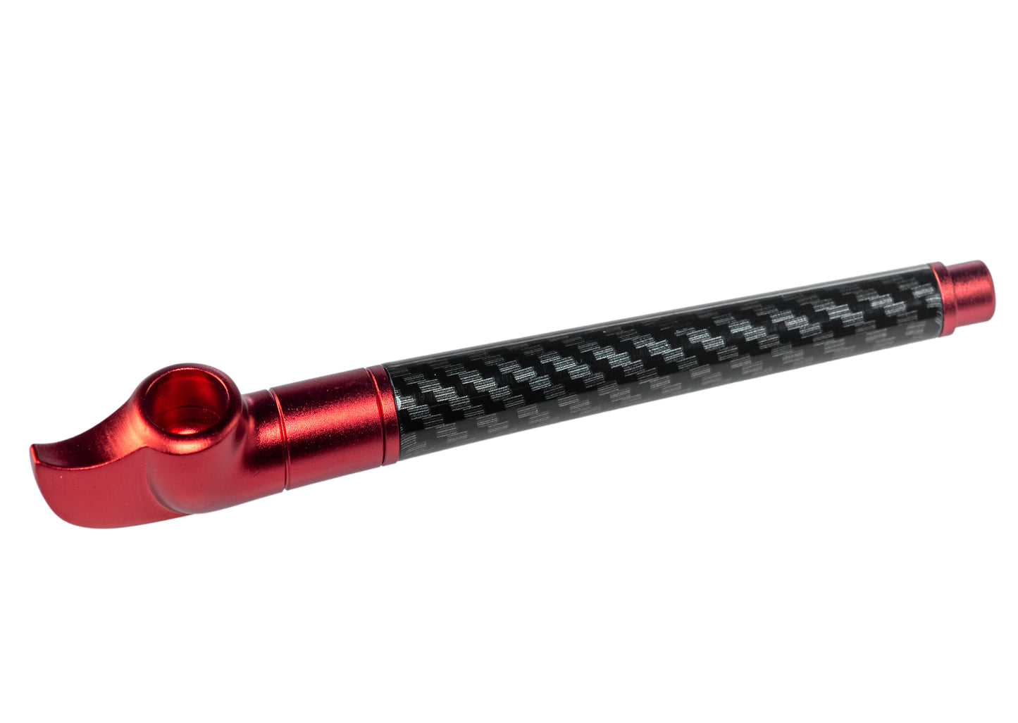 Aluminim Carbon Fiber Slim Medwakh Red