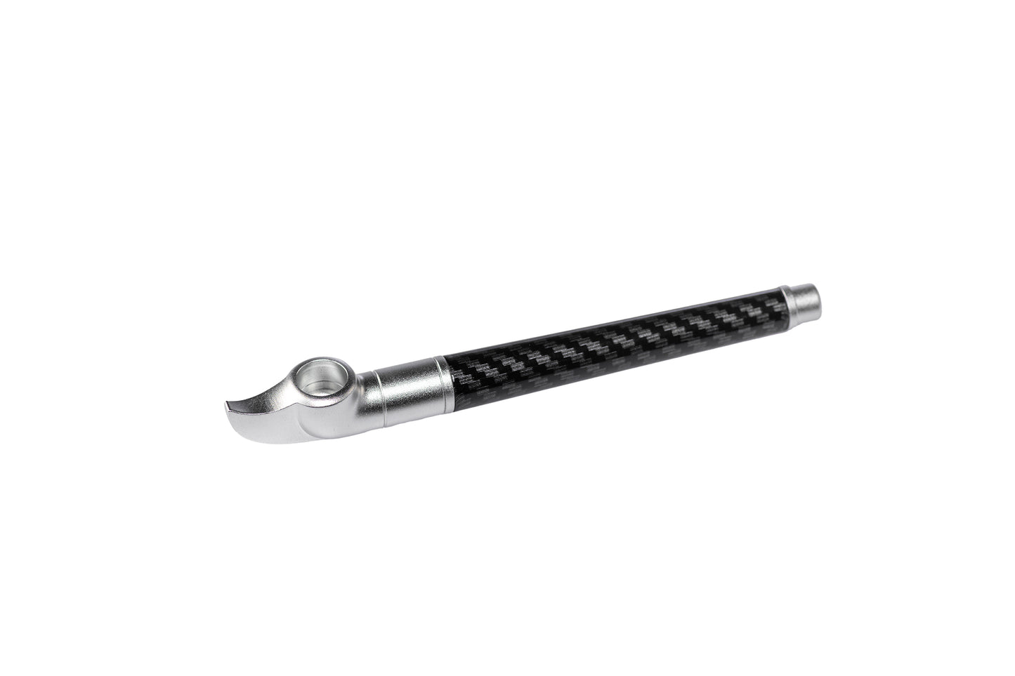 Aluminum Carbon Fiber Slim Medwakh Silver