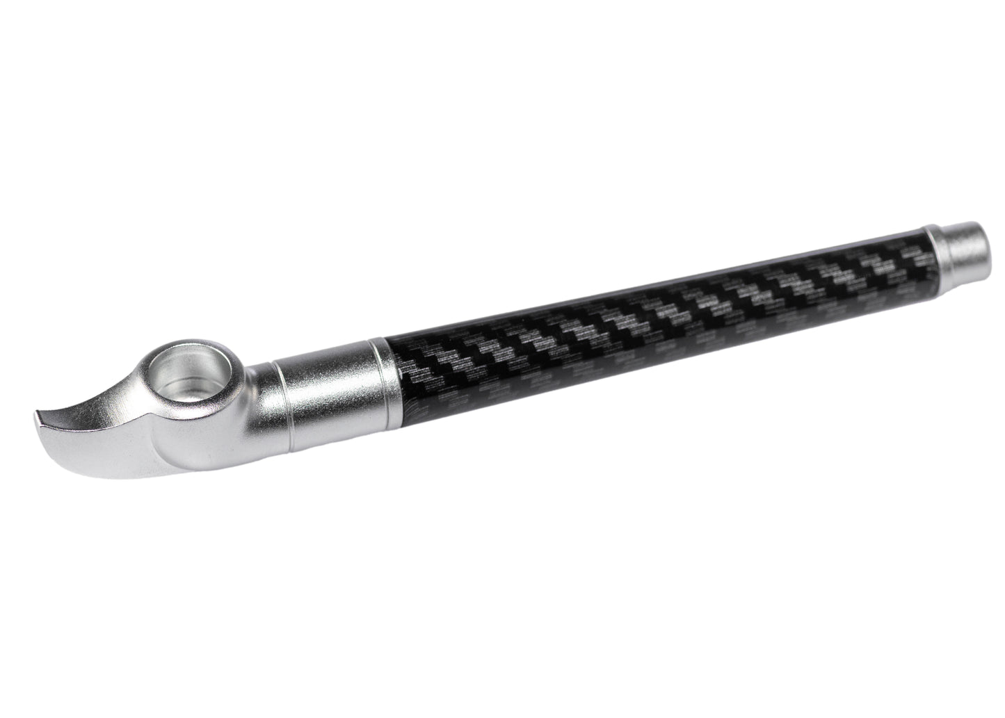 Aluminum Carbon Fiber Slim Medwakh Silver