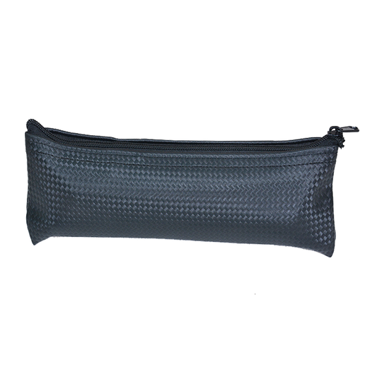 PU Leather Pouch Carbon