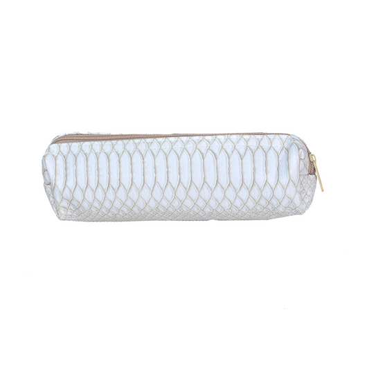 Pouch pen aloo White