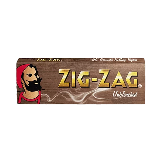 Zig Zag Unbleached Small Rolling Papers