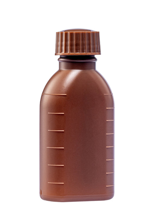 Empty Bottle Brown 50ML Normal