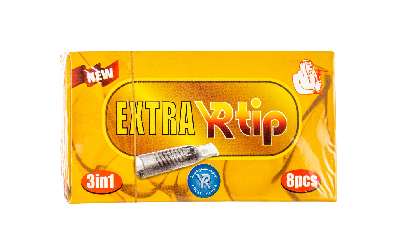 Extra YR tip 3in1 PCS8 Filter Black