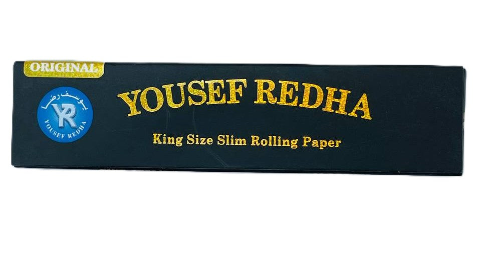 YR King Size Slim Rolling Paper - white