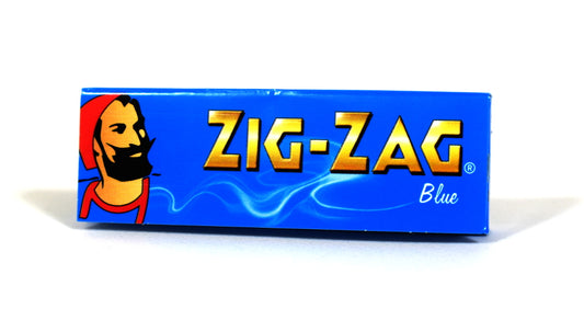 Zig-Zag Regular Size Blue Rolling Papers